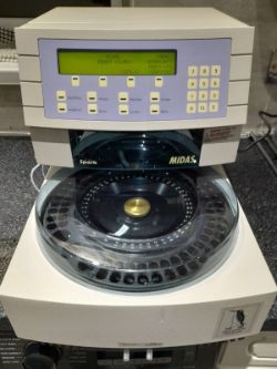 MEDICAL LOT JL42 MIDAS SPARK HOLLAND 830 LIQUID CHROMATOGRAPH GOOD WORKING ORDER