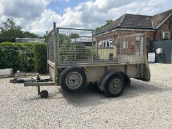 IFOR WILLIAMS TRAILER GD84