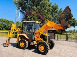 JCB 2CX STREET MASTER 4WD BACKHOE *5695 HOURS* C/W 4 WHEEL STEER