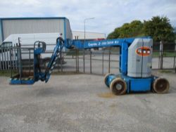 2007 GENIE Z 30 / 20 N CHERRY PICKER SCISSOR LIFT ACCESS PLATFORM MEWP GENIE