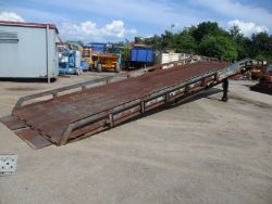 LANTERN 10 T ON LOADING RAMP CONTAINER RAMPS DOCK FORKLIFT YARD MOBILE DELIVERY