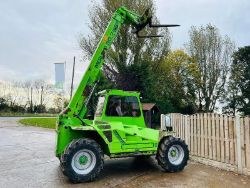 MERLO P30.7-XS 4WD TELEHANDLER C/W PALLET TINES