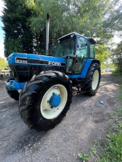 FORD HEW HOLLAND 8340 4WD 6 CYLINDER 3 POINT LINKAGE