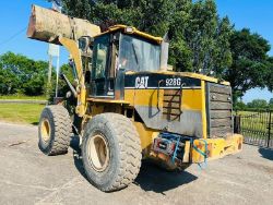 CATERPILLAR 928G 4WD LOADING SHOVEL C/W BUCKET