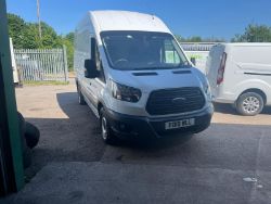 2018 FORD TRANSIT 350 PANEL VAN - RWD - HI TOP LWB