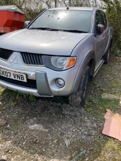 2007 MITSUBISHI L200 WARRIOR PICK UP - NON RUNNER