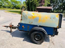 COMPAIR DLT0406 TOWABLE COMPRESSOR C/W DEUTZ ENGINE