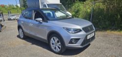 2018 SEAT ARONA AUTOMATIC SUV HATCHBACK - GENUINE 18668 MILES