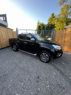 2018 NISSAN NAVARA AUTOMATIC FULL LEATHER PICK UP DOUBLE CAB TRUCK 3.5TON