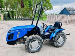 BCS 400 4WD PIVOT STEER COMPACT TRACTOR *YEAR 2016, 2443 HOURS