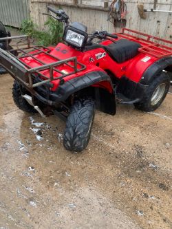 HONDA TRX540 QUAD BIKE