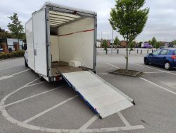 2018 VAUXHALL MOVANO F3500 LOW LOADER LUTON | RAMP | AIRCON | CRUISE CONTROL | REVERSE CAMERA | 94k