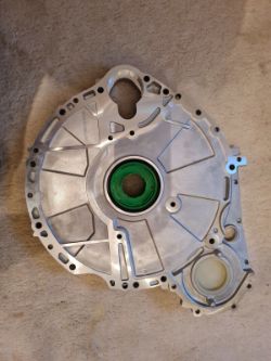 AUTOMOTIVE PART JL57 NEW LAND ROVER EVOQUE CRANKSHAFT CASING / ENGINE COVER 2LTR 2017- REF RX64