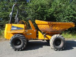 2012 THWAITES 6 TON SWIVEL SKIP DUMPER BARFORD BENFORD TEREX JCB PERKINS DELIVER