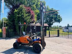 AUSA C11M ROUGH TERRIAN FORKLIFT C/W 2 STAGE MAST