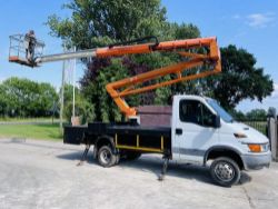 IVECO 50C13 4X2 LORRY C/W NIFTY VM160 AERIAL PLATFORM