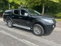 MITSUBISHI L200 WARRIOR DOUBLE CAB PICKUP AUTOMATIC TRUCK 4WD TWIN CAB LEATHER