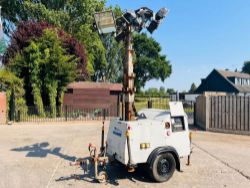 SMC TL90 TOWABLE LIGHTING TOWER * YEAR 2013 * C/W KUBOTA ENGINE