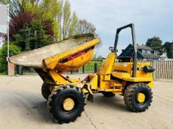 THWAITS ALLDRIVE 4WD SWIVEL TIP DUMPER C/W ROLE BAR