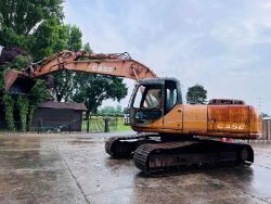 CASE CX210 TRACKED EXCAVATOR C/W ISUZU 6 CYLINDER TURBO ENGINE