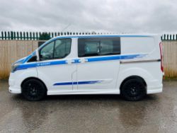 FORD TRANSIT CUSTOM