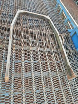 DUMPER ROPS THWAITES TEREX ROLL BAR BENFORD