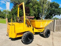 THWAITES 4WD SWIVEL TIP DUMPER C/W ROLE BAR