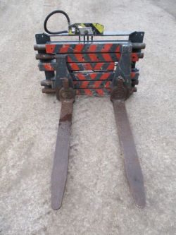 CLASS 2 / 3 FORK POSITIONER TINES FORKS FORKLIFT FORK LIFT POSITIONERS