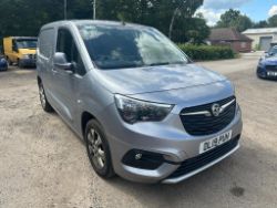 2019 19 VAUXHALL COMBO SPORTIVE PANEL VAN - 142K MILES - EURO 6 - AIR CON