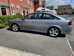 VAUXHALL VECTRA C LIMITED EDITION CDTI SRI 150 MODEL NO VAT ON THIS LOT