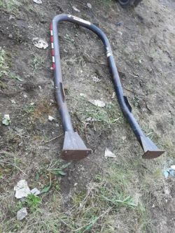 DUMPER ROLLER ROPS THWAITES TEREX ROLL BAR BENFORD BOMAG