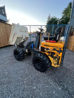 NEW TEREX HD1000 3 CYLINDER DIESEL ENGINE 4X4