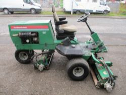 RANSOMES T PLEX 185 LAWN MOWER KUBOTA DIESEL HAYTER 3 GANG