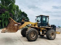 CATERPILLAR 938G 4WD LOADING SHOVEL *ENGINE DOWN ON POWER