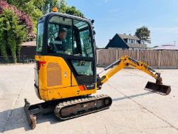 LIUGONG 9018F EXCAVATOR *YEAR 2020, 543 HOURS, ONE OWNER FROM NEW