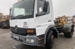 MERCEDES ATEGO 15-18 LHD CAB AND CHASSIS