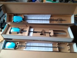 MEDICAL EQUIPMENT LOT REF JL9 DA VINCI - ENDOWRIST