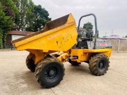 BENFORD 6000 4WD DUMPER C/W ROLE BAR