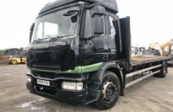 IVECO 18 E 240 FLAT BED 18 TON TRUCK