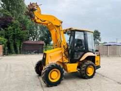 JCB 2CX 4WD AIRMASTER LOADING SHOVEL C/W FOUR WHEEL STEER