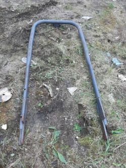 DUMPER ROLLER ROPS THWAITES TEREX ROLL BAR BENFORD BOMAG