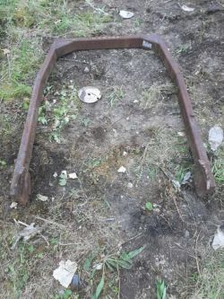 DUMPER ROLLER ROPS THWAITES TEREX ROLL BAR BENFORD BOMAG