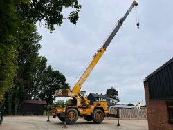 GROVES RT18 4X4 18 TON ROUGH TERRAIN CRANE C/W CATERPILLAR ENGINE