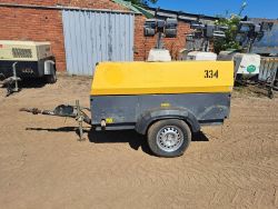 ATLAS COPCO XAS 77 DIESEL COMPRESSOR 150CFM