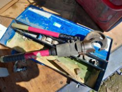 ENGINEERING LOT JL20 DAVICO LARGE ELECTRICAL CONNECTION CRIMPER