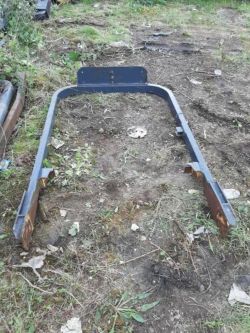 DUMPER ROLLER ROPS THWAITES TEREX ROLL BAR BENFORD BOMAG