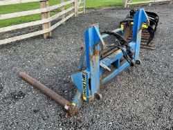 FLEMING BALE GRAB SOFT HANDS / SQUEEZER ON Q-FIT - LOADER / SHOVEL / TELEHANDLER