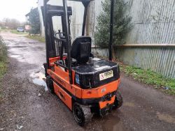 BKC ELECTRIC FORKLIFT 1.5 TON FORK LIFT CONTAINER SPEC