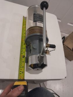 ENGINEERING EQUIPMENT WILLY VOGEL PF-23-2 GREASE PUMP LOT JL30