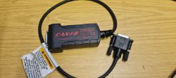 AUTOMOTIVE LOT JL48 SNAP ON CANIB MT250087 EA0281E77E WITH 18X ADAPTORS IN CASE